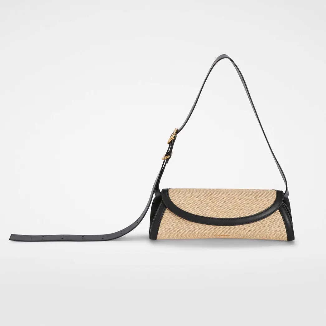 ジル サンダー　カンノーロ　横長バッグ 斜め掛け