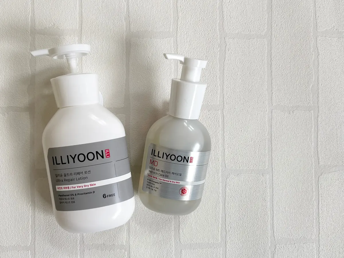 イリユーンMD　レッドイチケアオイル/ウルトラリペアローション