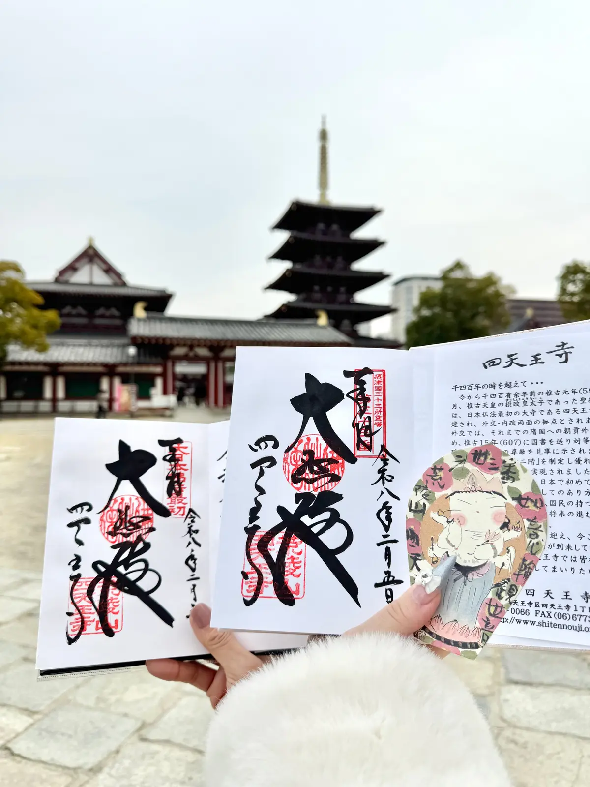 美味いもん＆御朱印を求めて母娘弾丸2人旅の画像_13