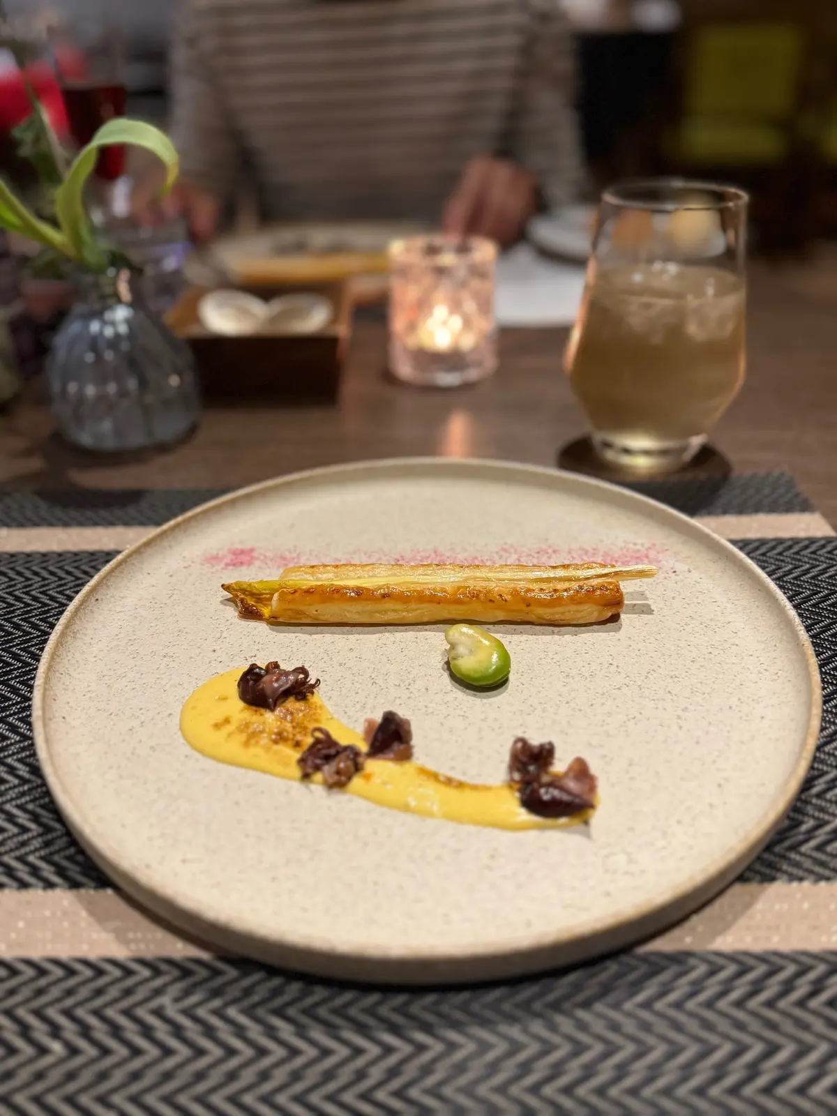 軽井沢マリオットホテル　レストラン　季節のディナーコース