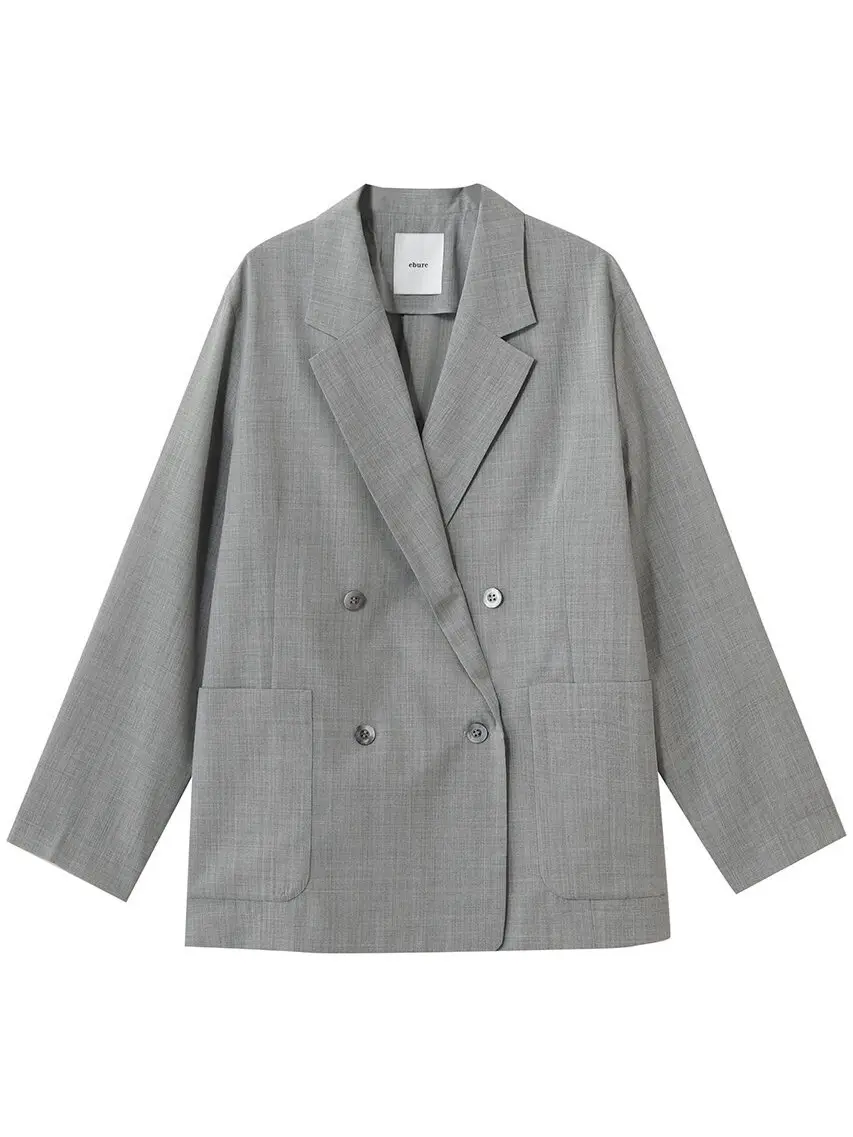 エブール　ジャケット 春コーデ