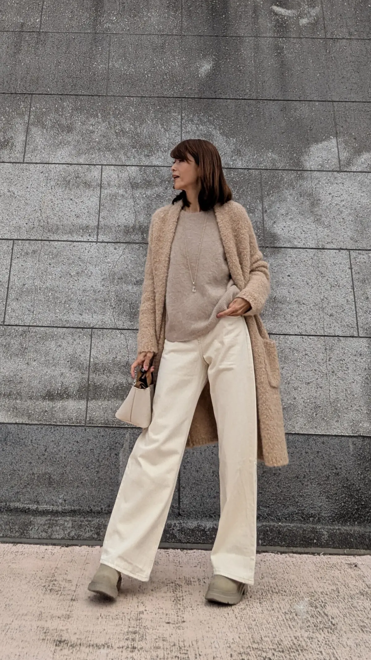 H&Mデニムコーデ