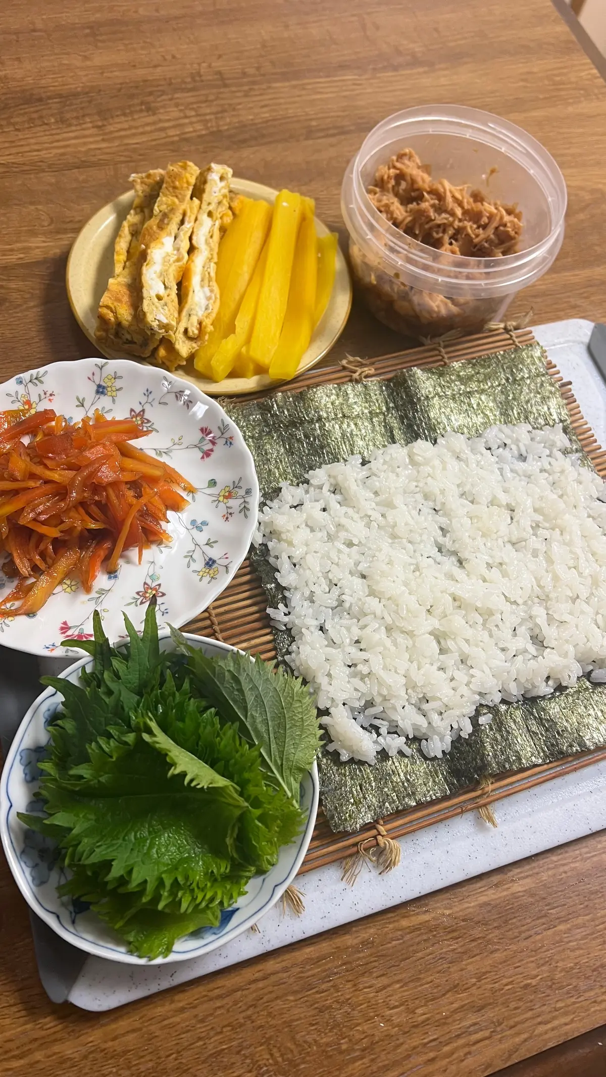 遅ればせながらの節分！手作りキンパで福はの画像_3