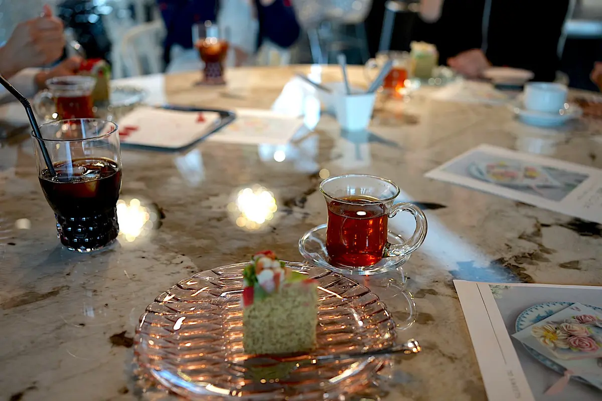 トーヨーキッチンスタイルで餡フラワーケーの画像_13