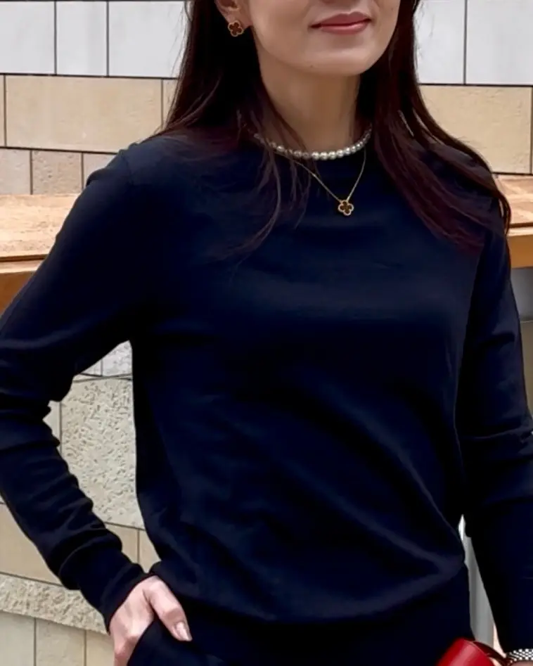 【上下UNIQLO】が「小物」だけで見違の画像_8