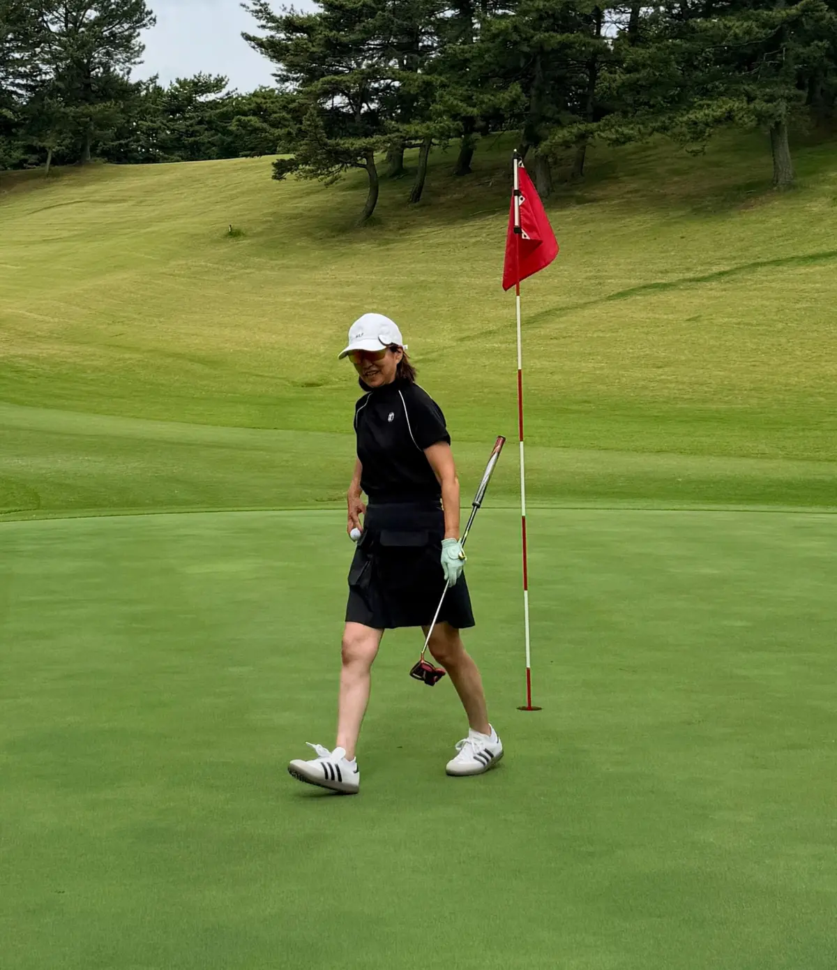 樋田直子さんのゴルフスタイル
