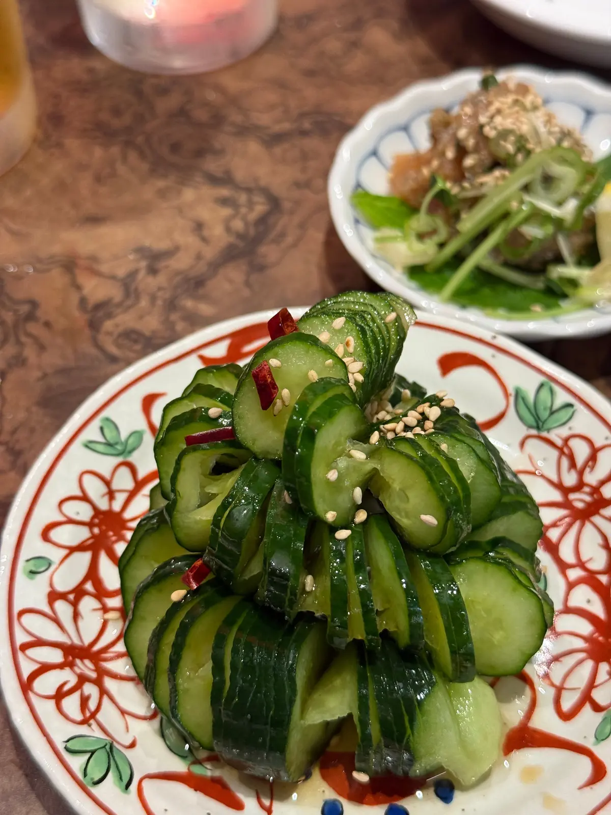 おでんとアジフライ　大阪　梅田　梅田グルメ　大阪グルメ　バルチカ03　スネークきゅうり