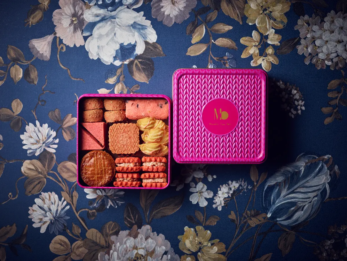 マサヒコ オズミ パリ　ZABUTON  ROSE　3,552円　 大阪　手土産