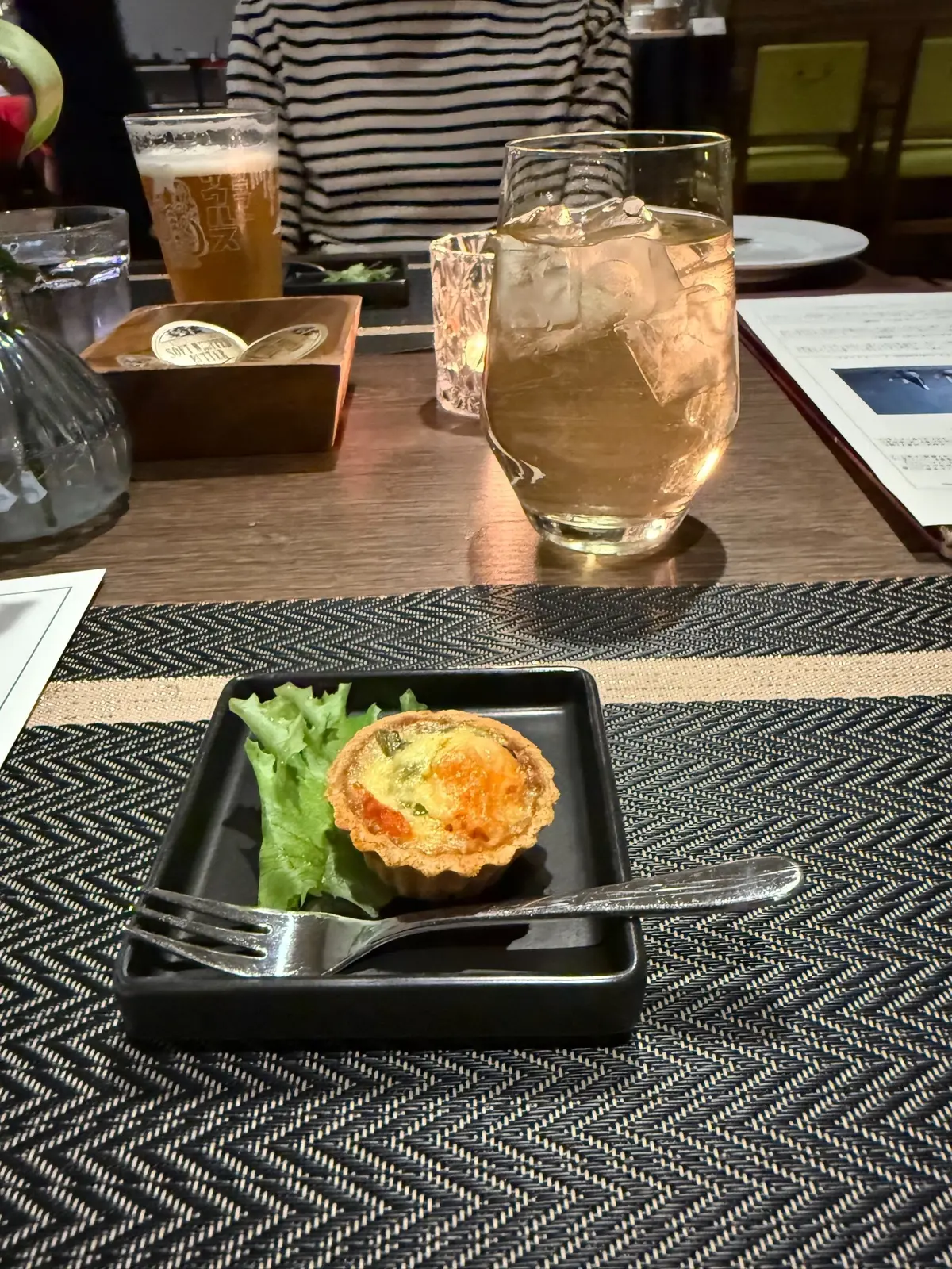 軽井沢マリオットホテル　レストラン　季節のディナーコース