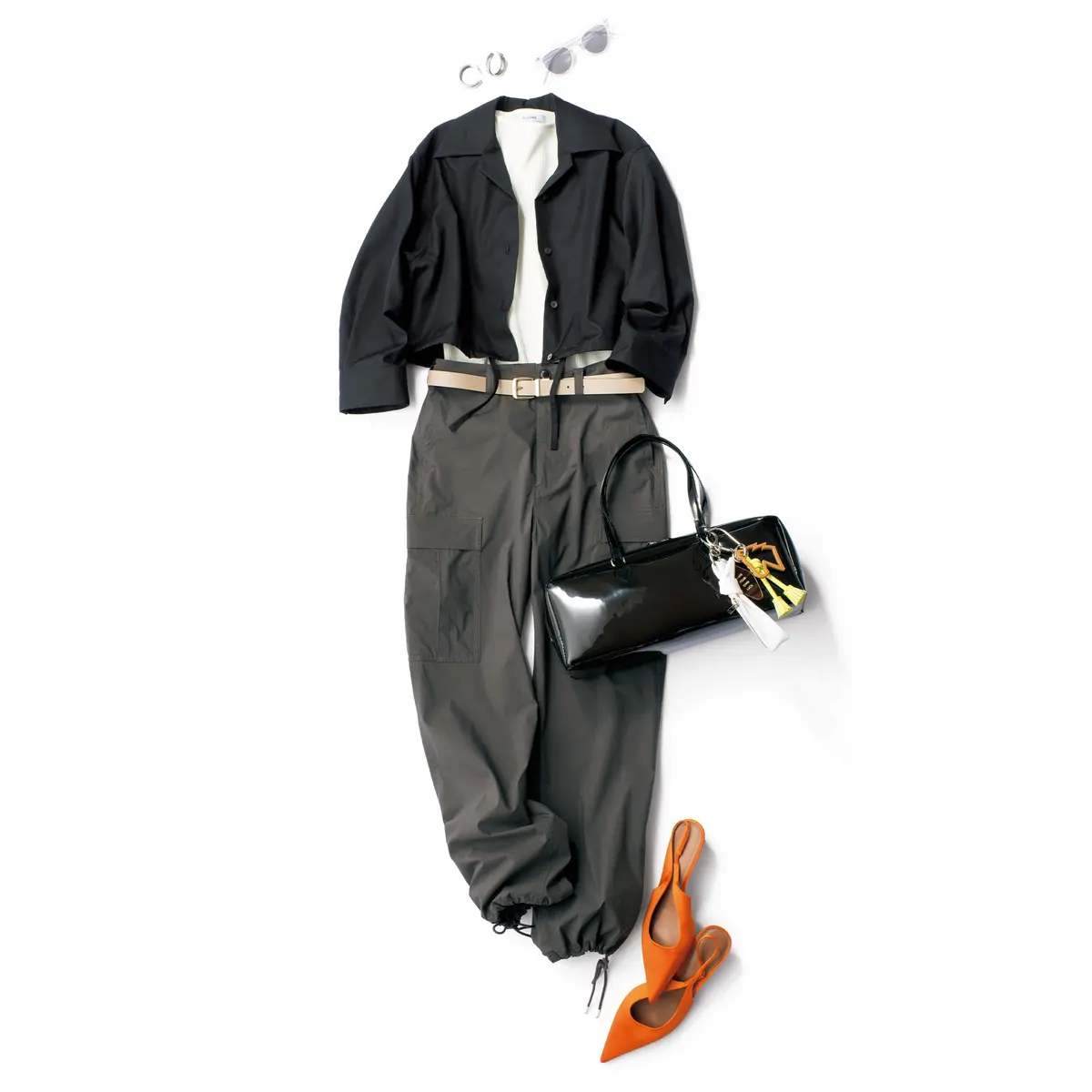 SLOANE×eclat【宮崎桃代さん別注】シアーブルゾン￥25,300