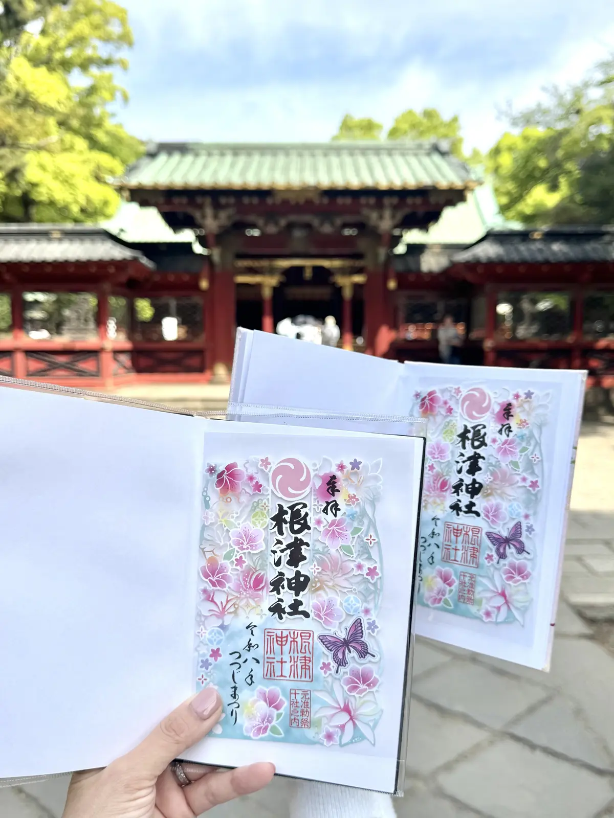 根津神社 02
