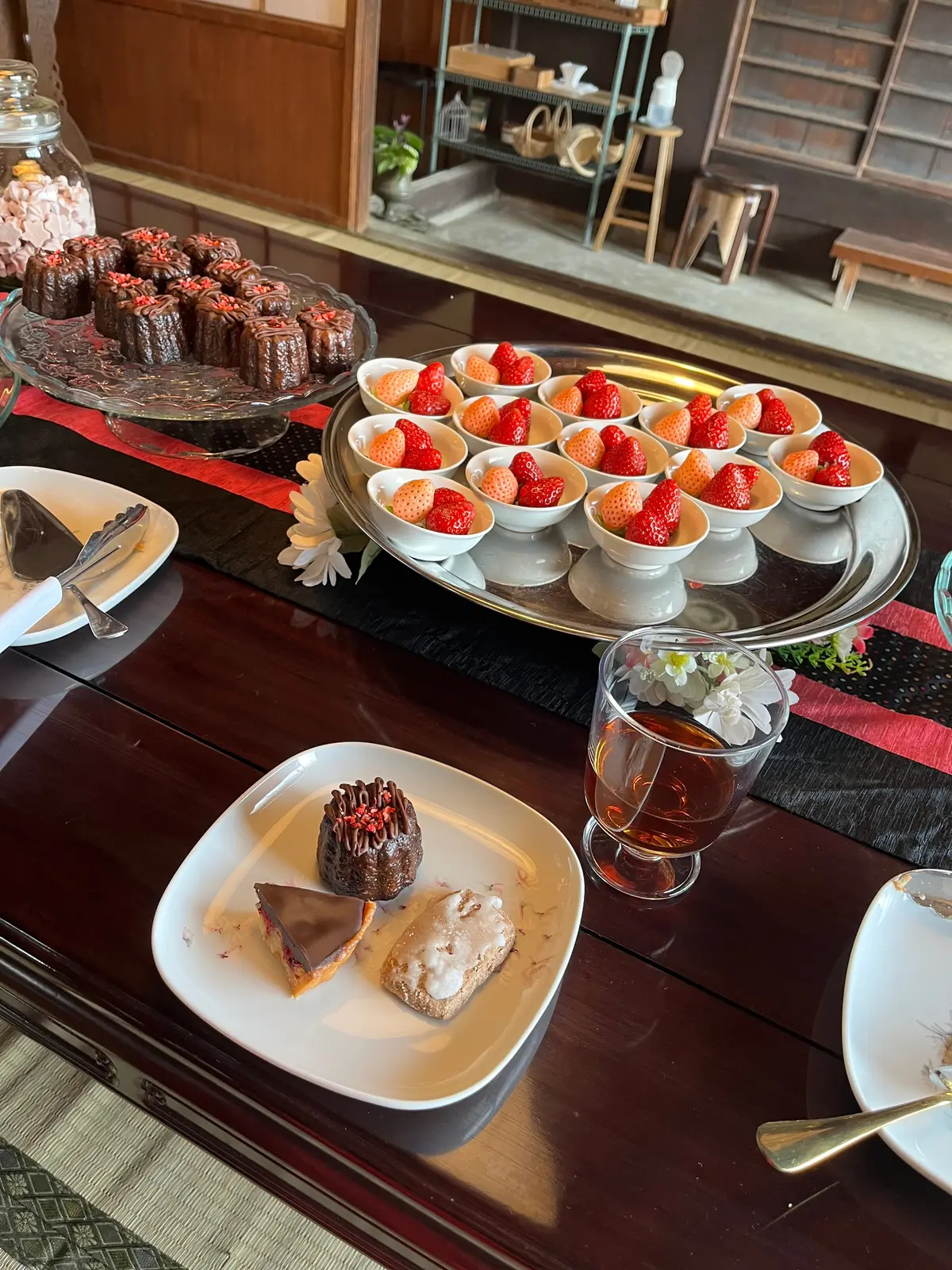 古民家カフェで絶品カヌレ@奈良県御所市の画像_3