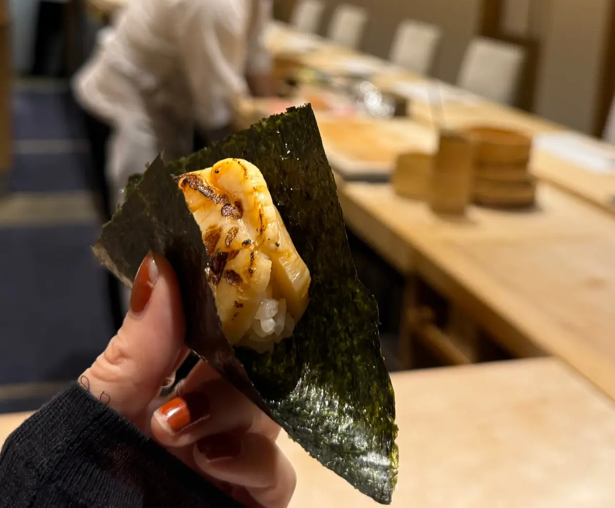 寿司 江戸前鮨〈鮨 輝〉東京・西麻布