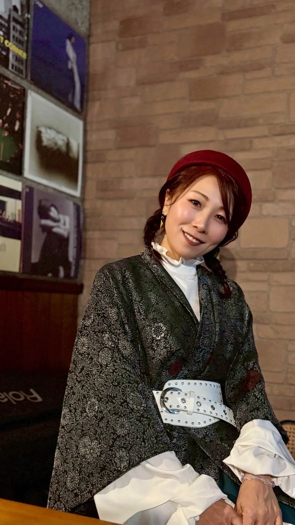 着物の羽織りで和洋ミックスコーデの画像_1