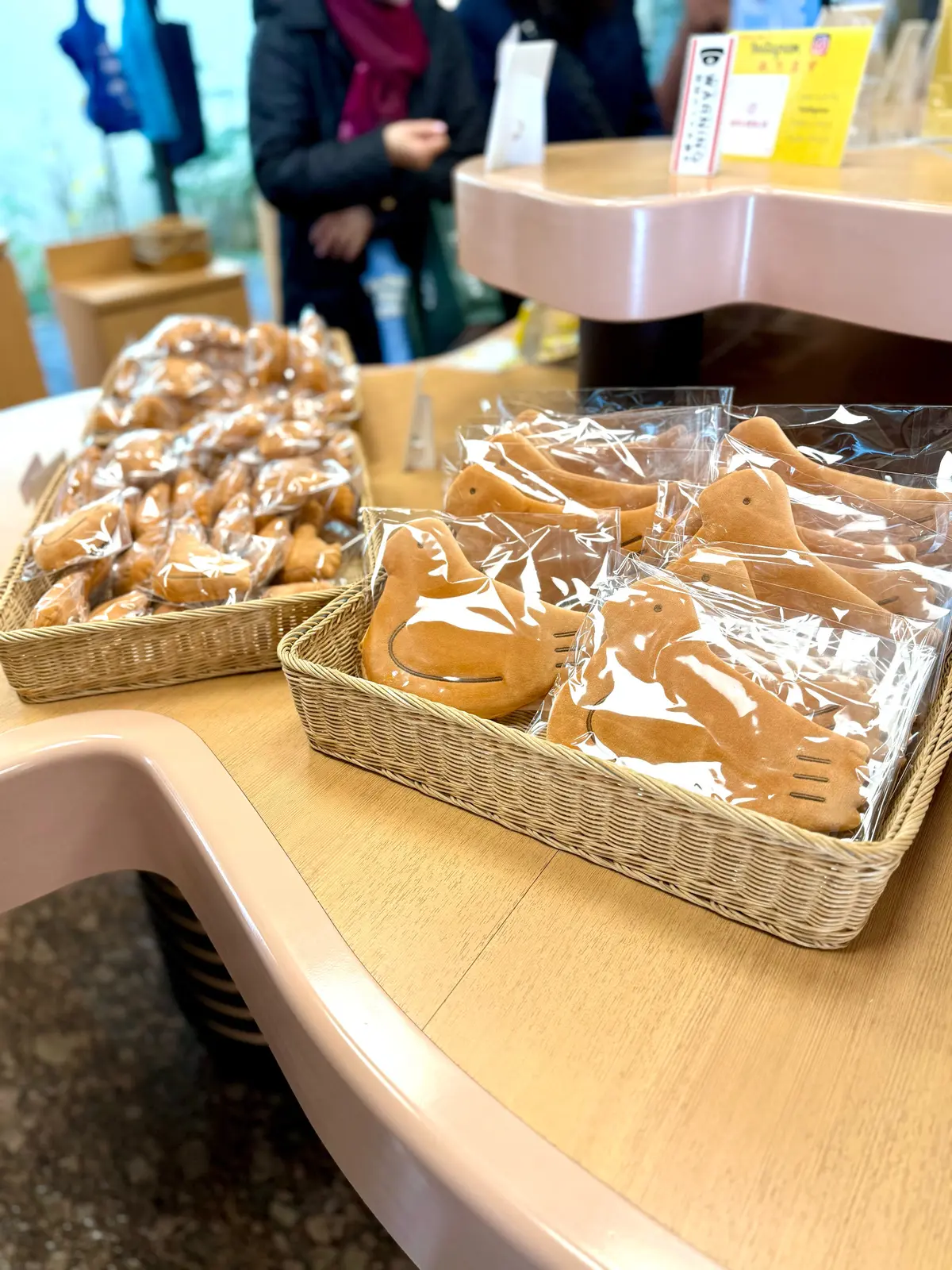 鎌倉　豊島屋　鳩ポーチ　鳩キーホルダー