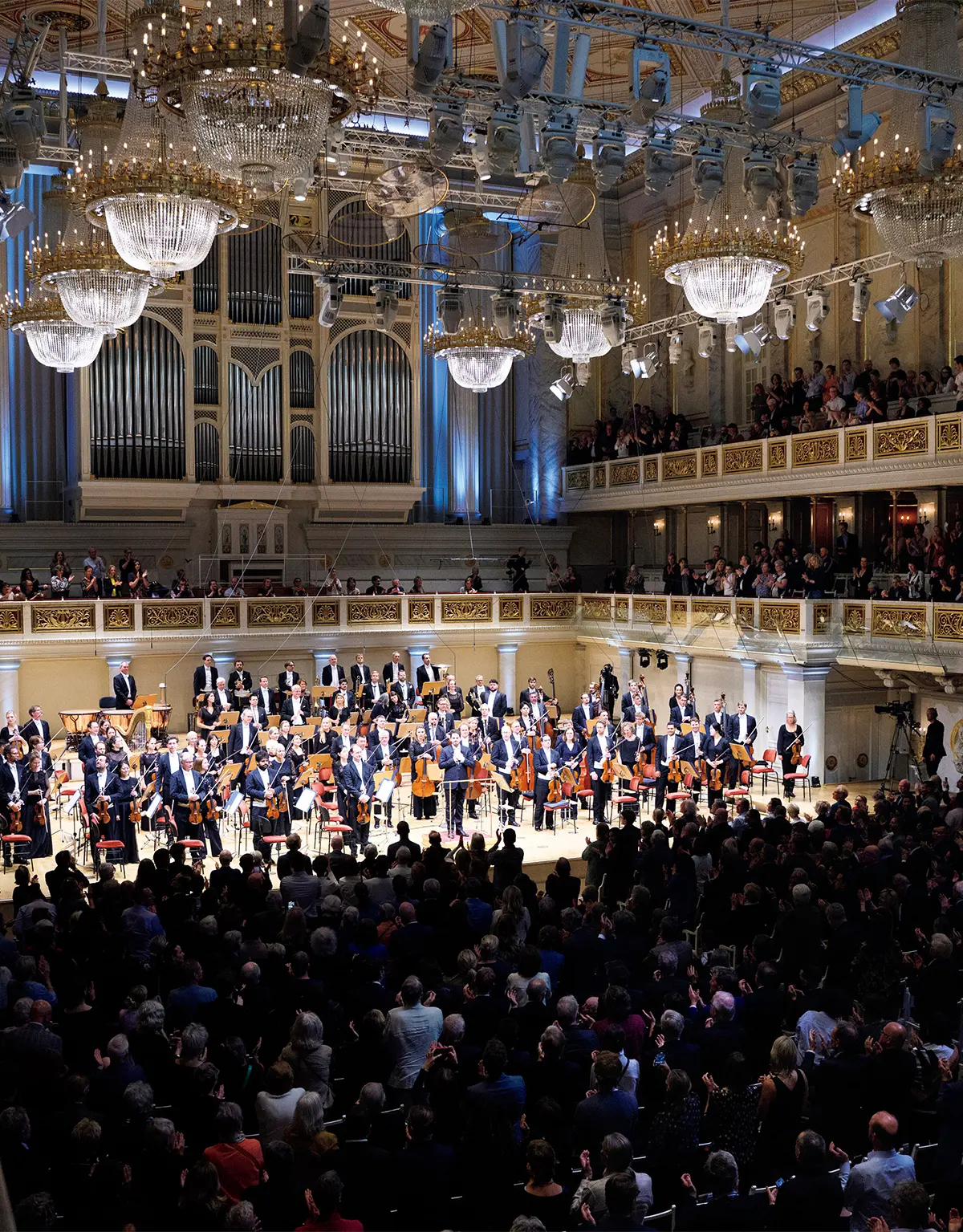 ’25年のベルリン音楽祭の様子
