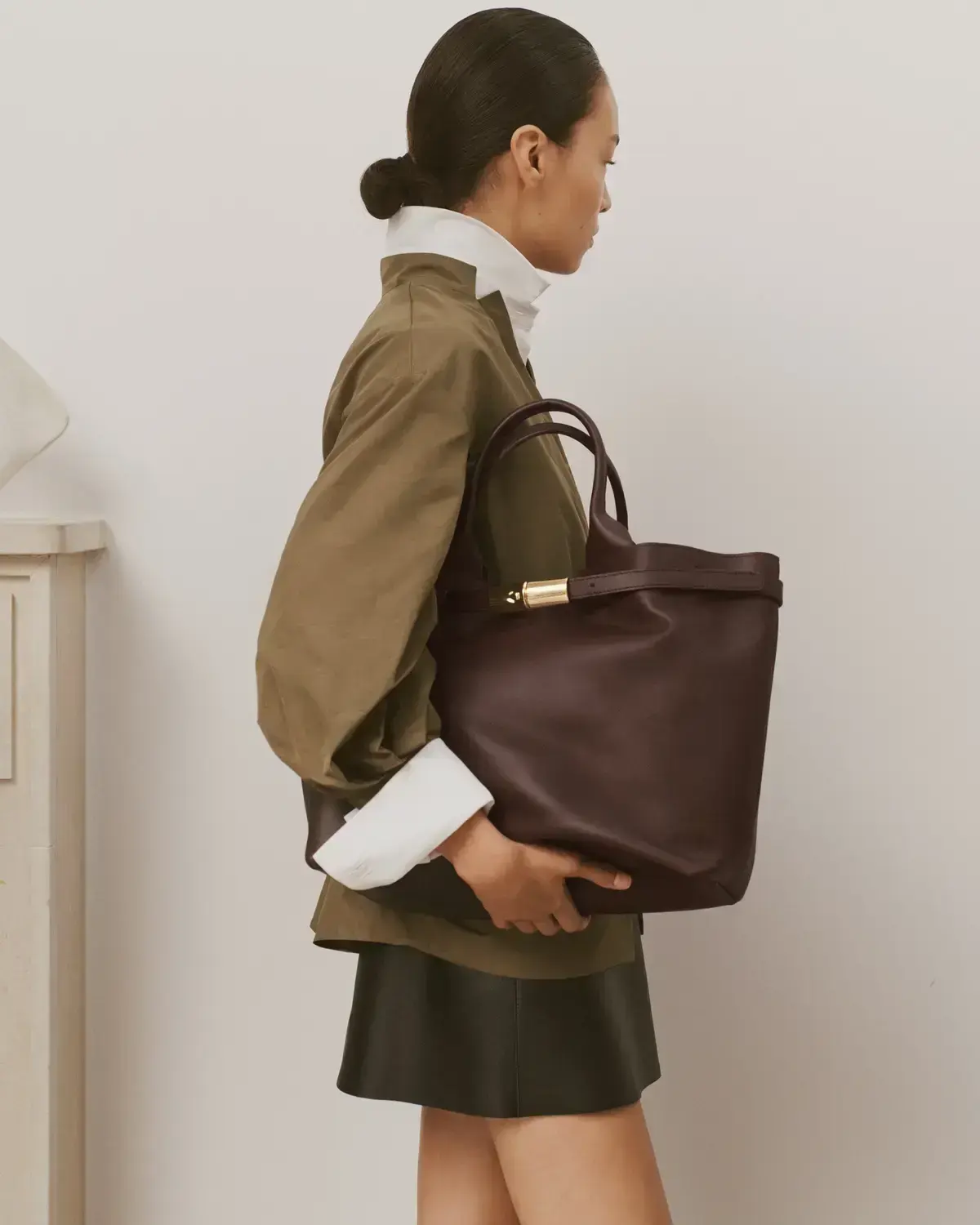 ロンシャン　トートバッグ