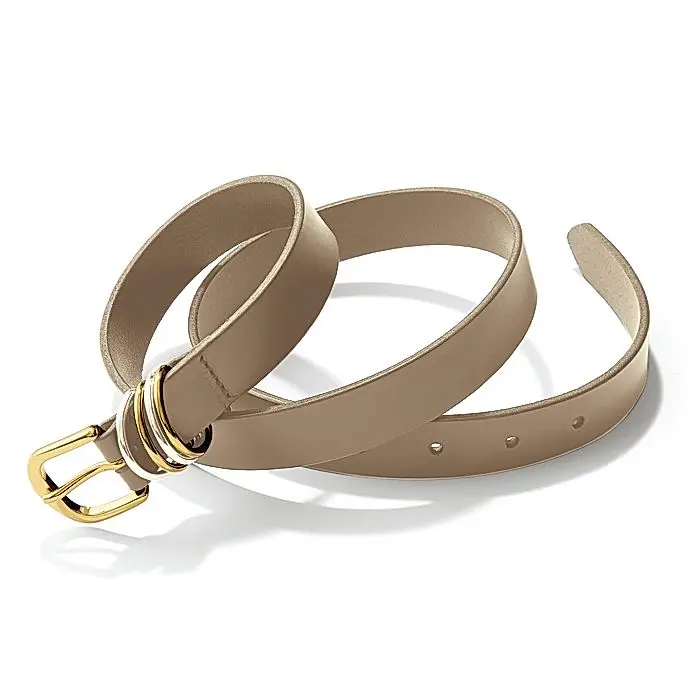 Le Minor×eclat

CEINTURE7／4連リングバックルベルト