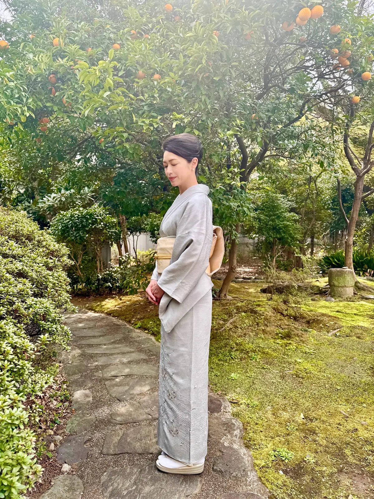 お着物で娘の卒業式🌸の画像_1