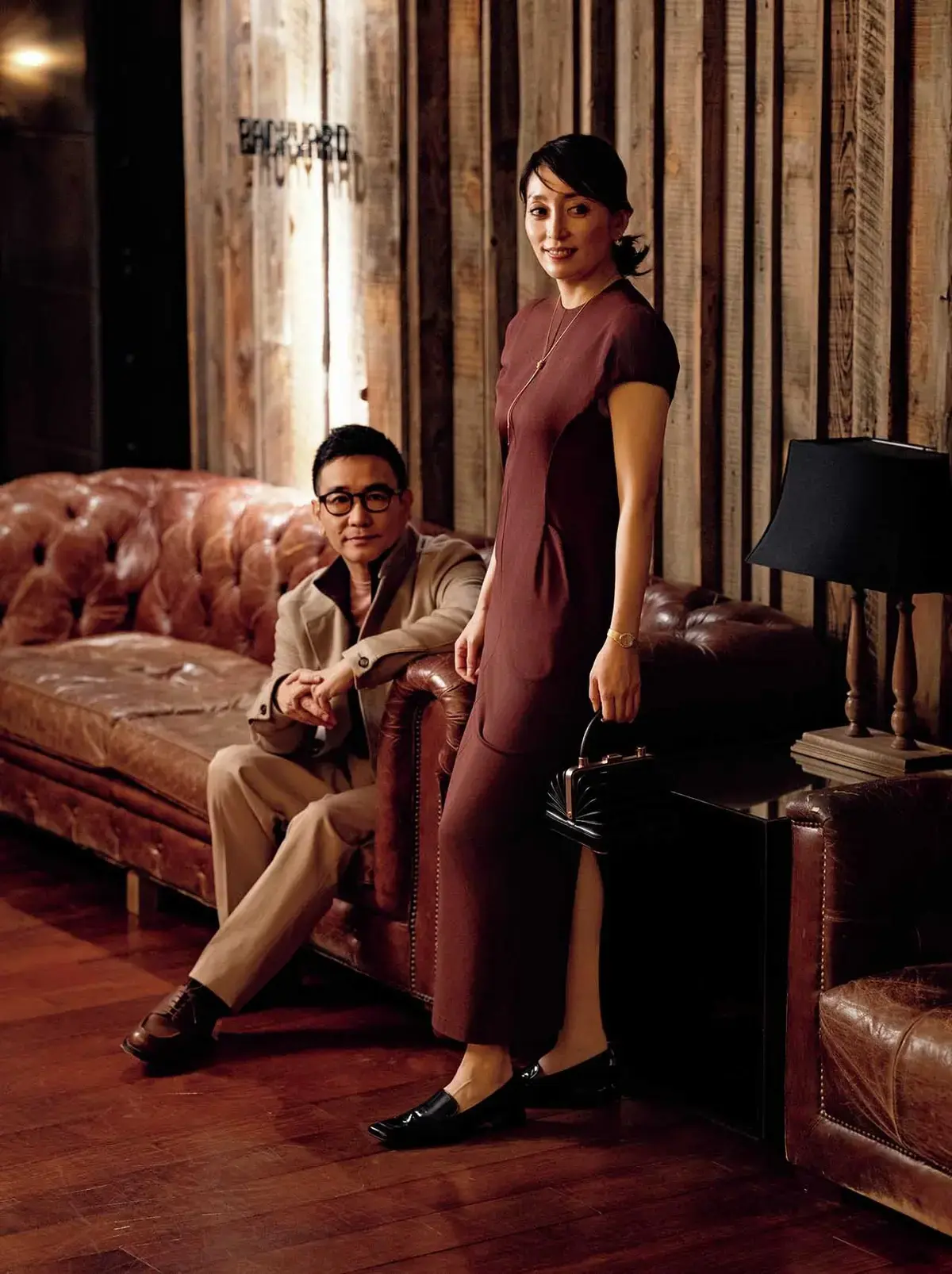 【八嶋智人・宮下今日子夫妻のデートスタイル】夫婦デートは、さりげなく美しいシルエットで