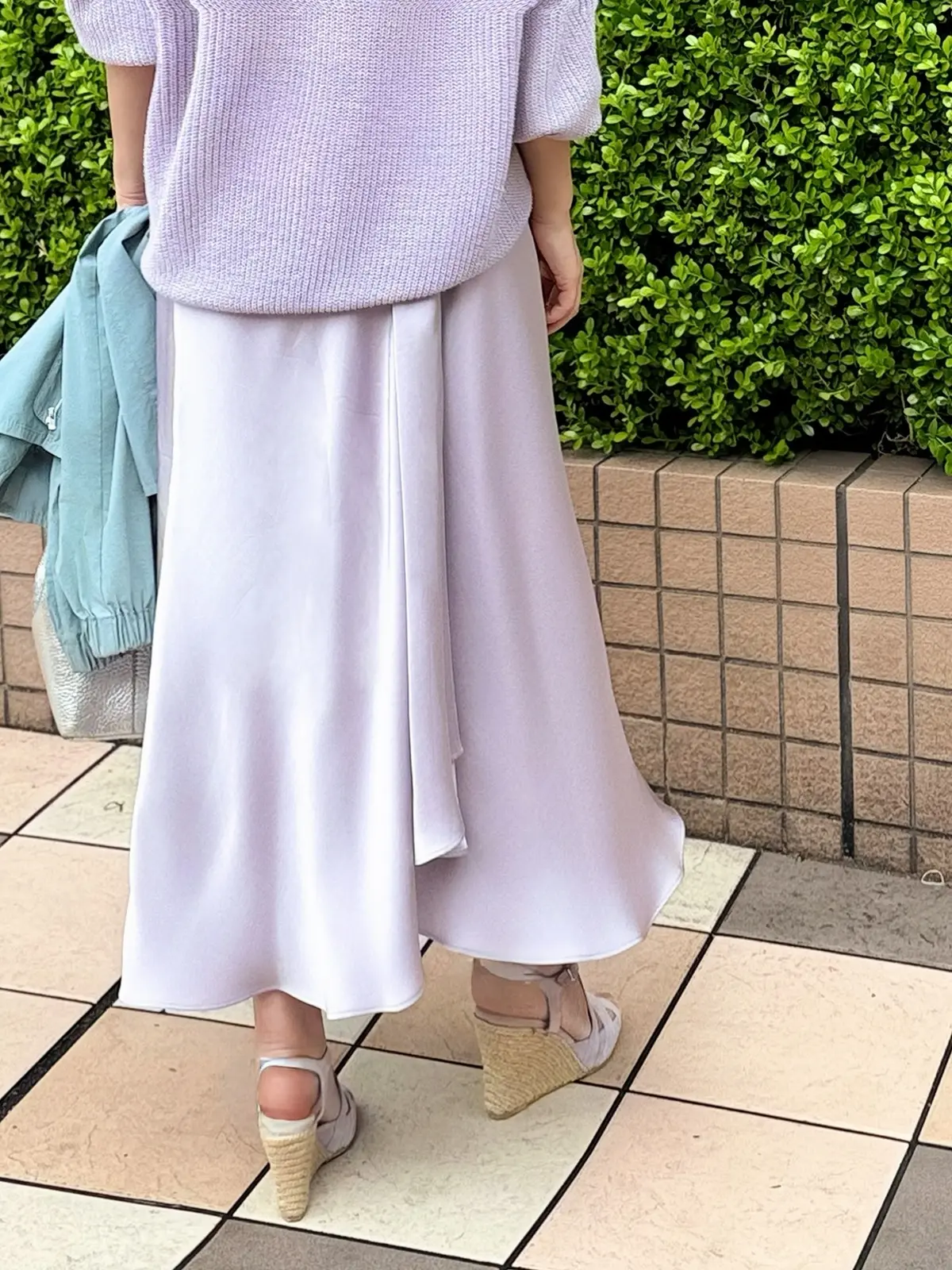 ユニクロスカート　ユニクロC ライトパープル