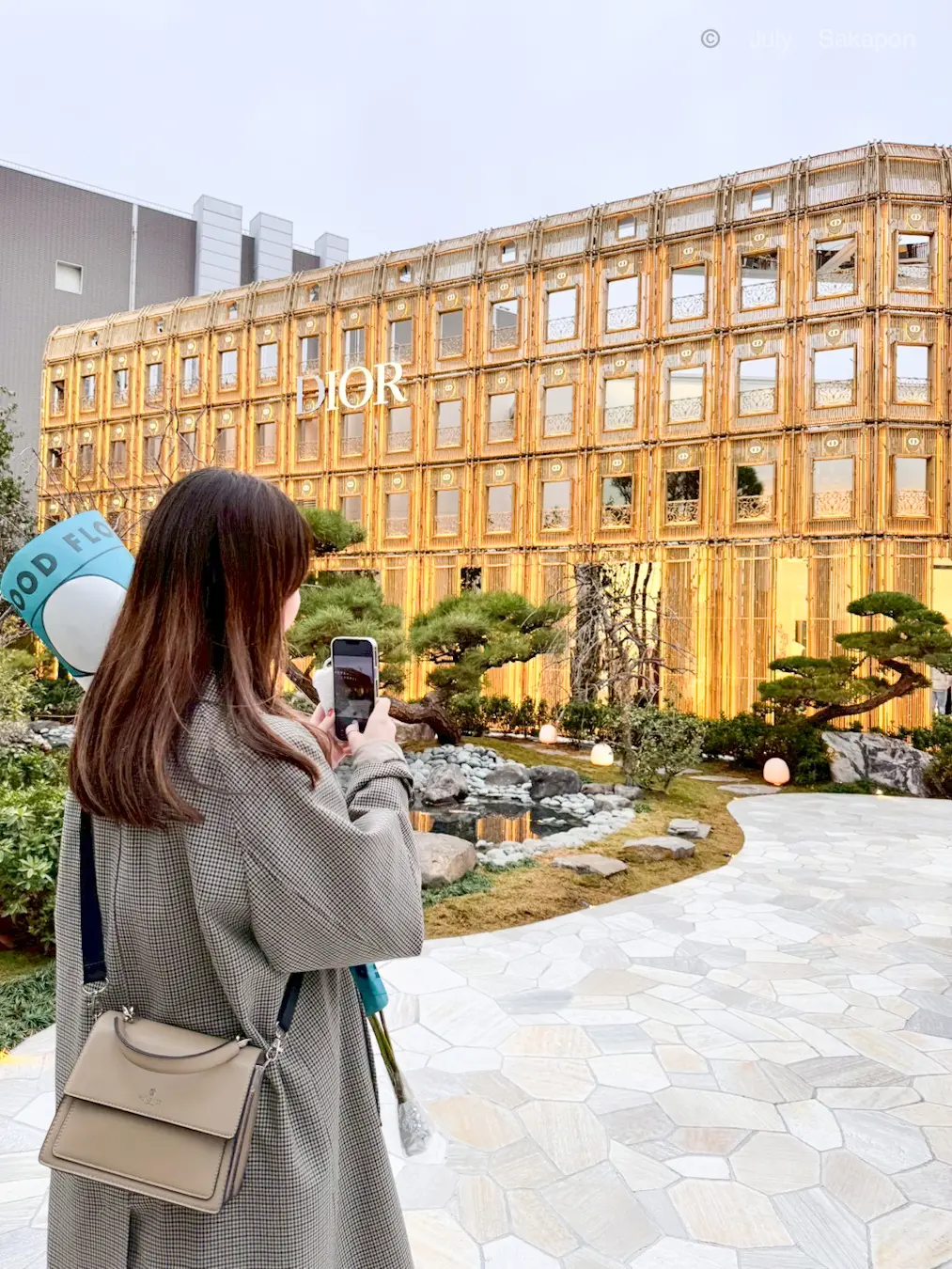 超話題沸騰【Dior】代官山カフェ ディの画像_2