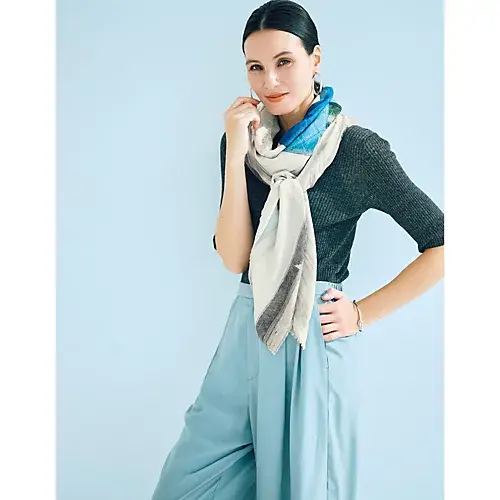 Faliero Sarti Cattedrale St.Sophia／シルクスカーフ ￥82,500