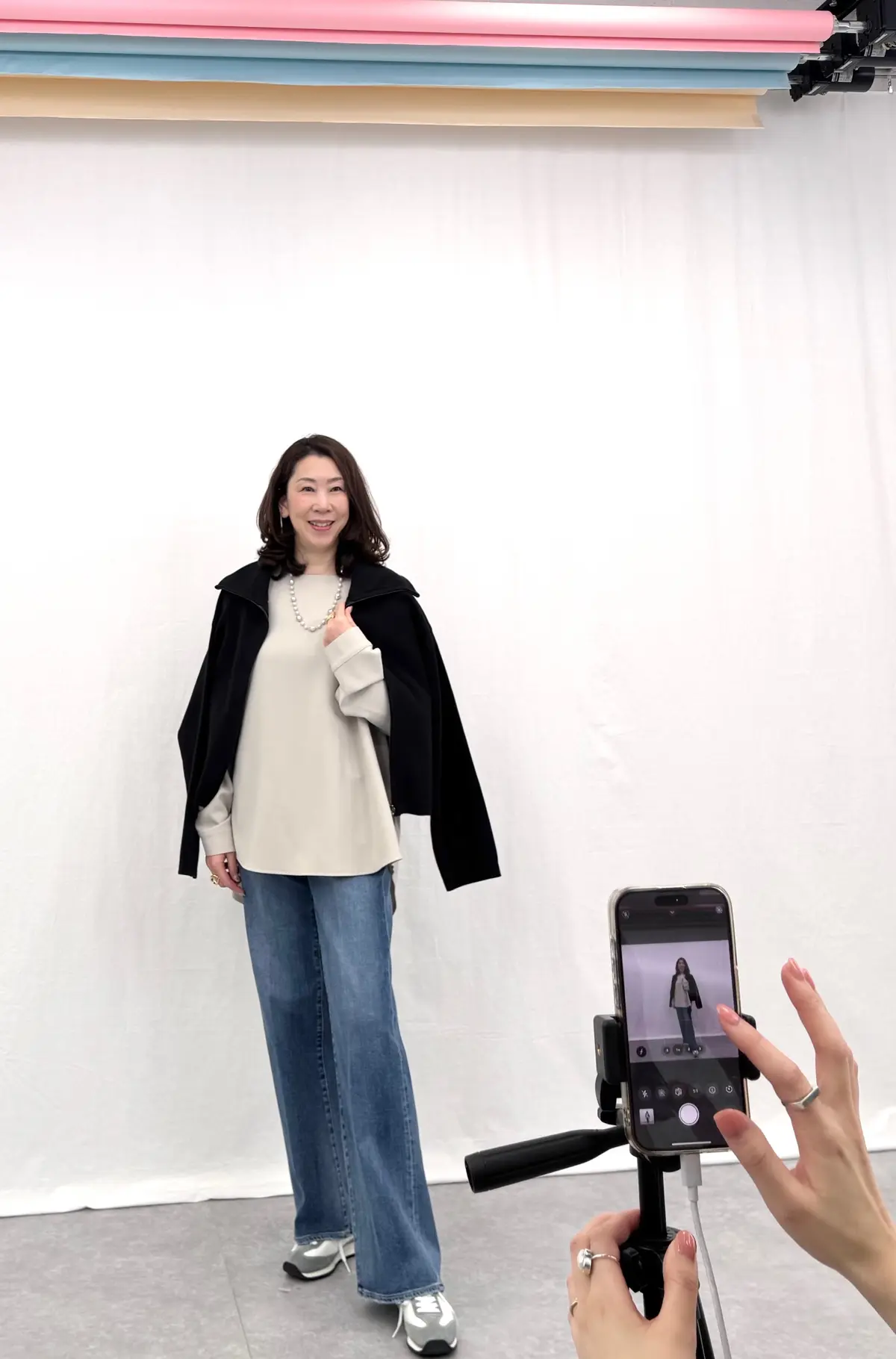 エクラプレミアム試着&撮影会