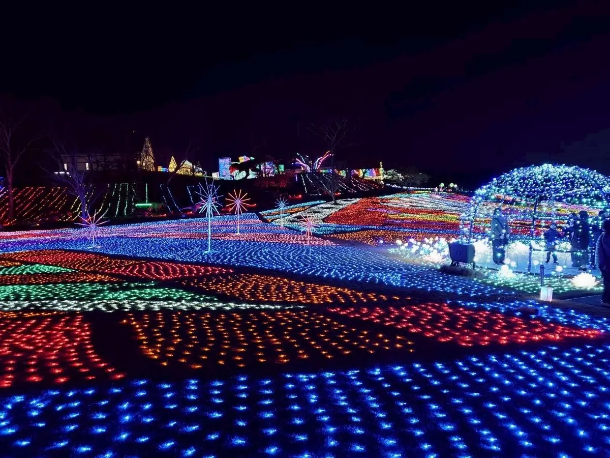 東京ドイツ村のイルミネーション　✨️キラの画像_22