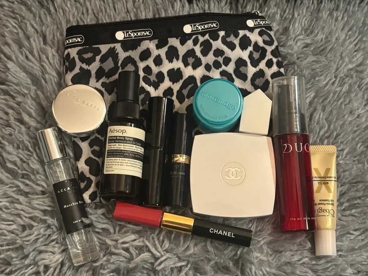 大人レオパード柄ポーチ│わたしの必需品の画像_3