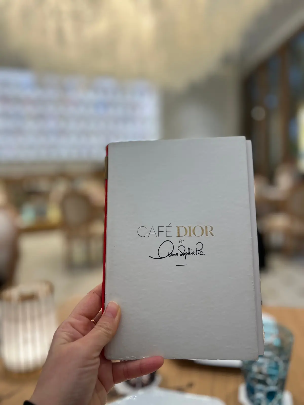 ディオール バンブー パビリオンへ…。カの画像_26