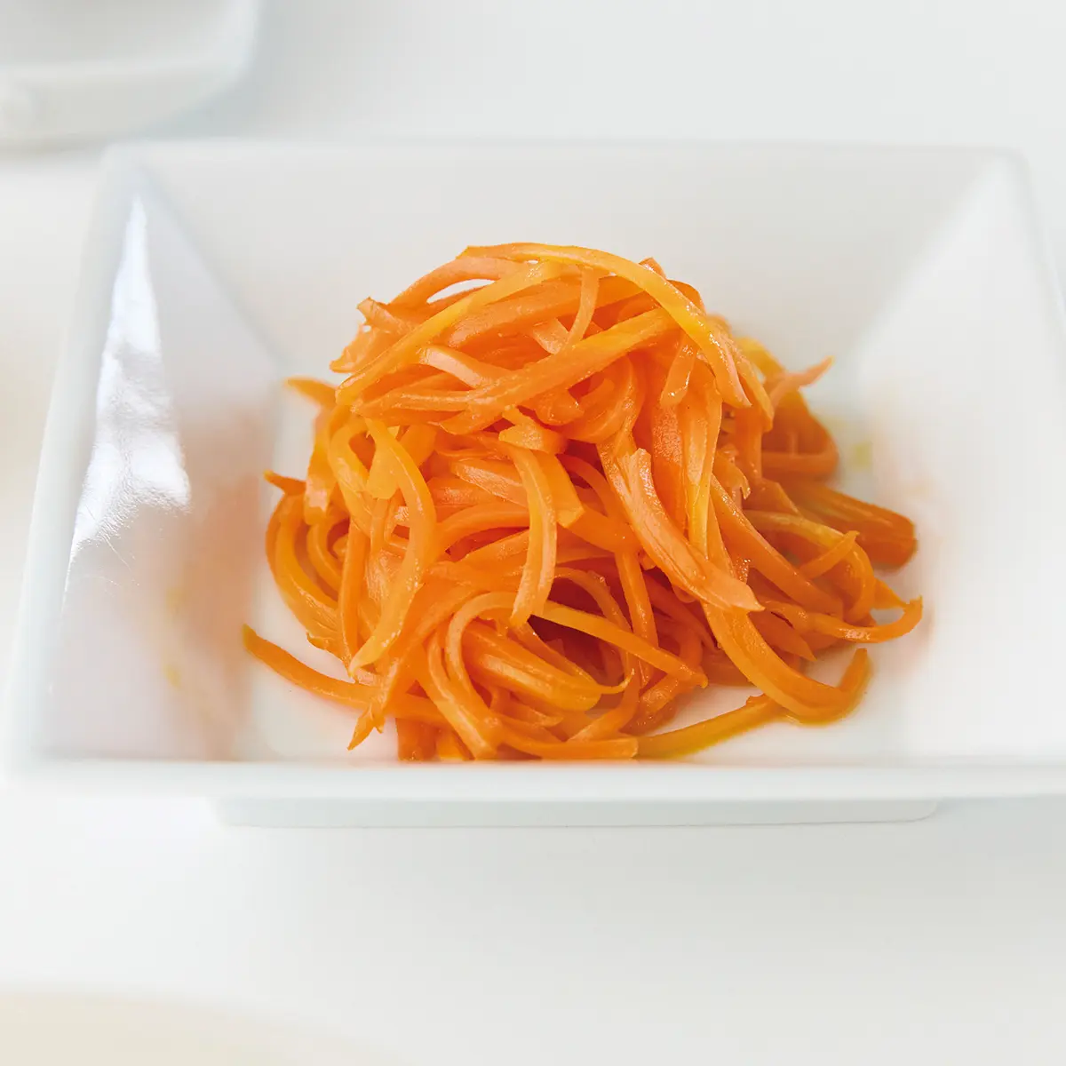 春にんじんのナムル