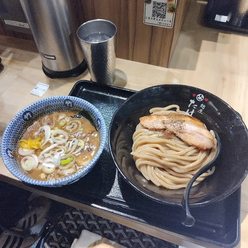麵屋　たけ井　つけ麵