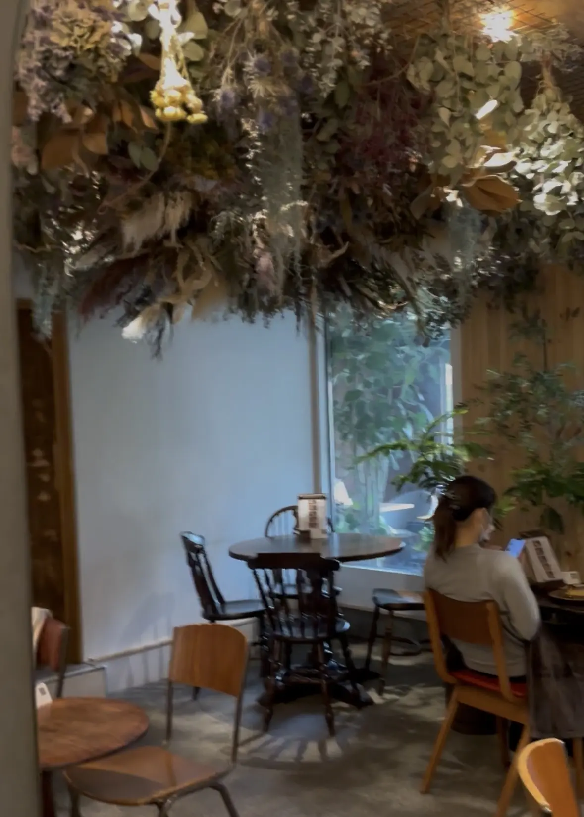 フラワーカフェ
