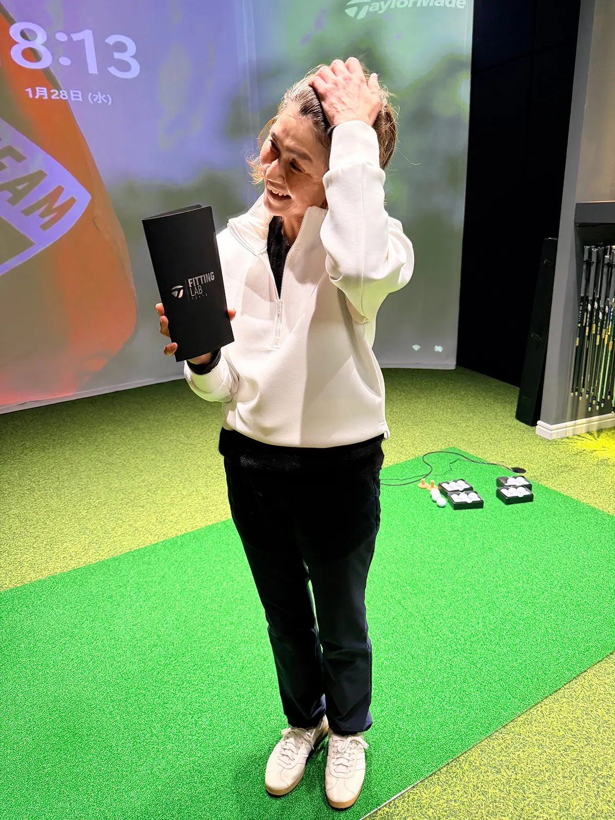 松井陽子さん　セッティングシート