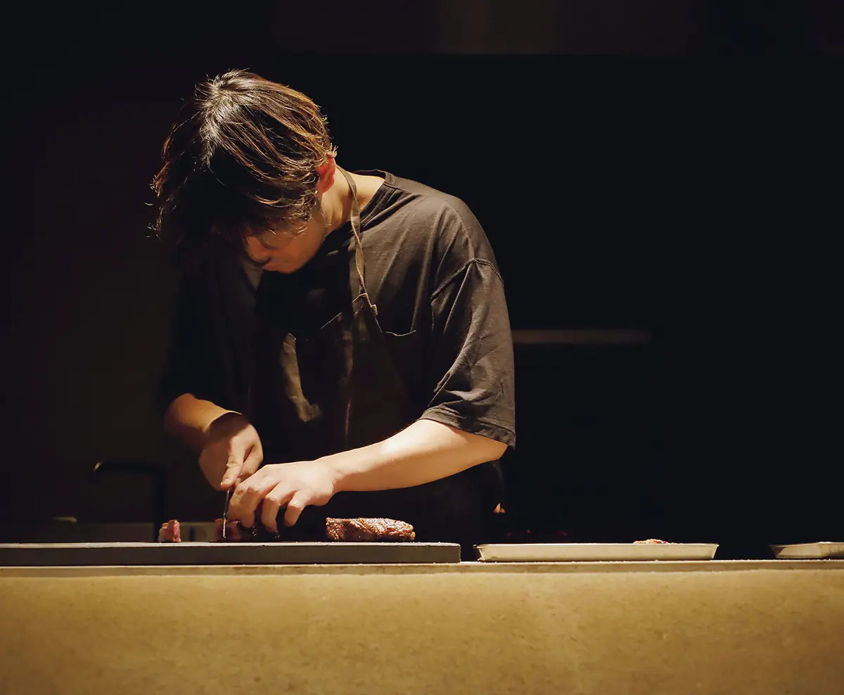 奈良県で生まれ育ち、 奈良愛あふれる堀田シェフ。