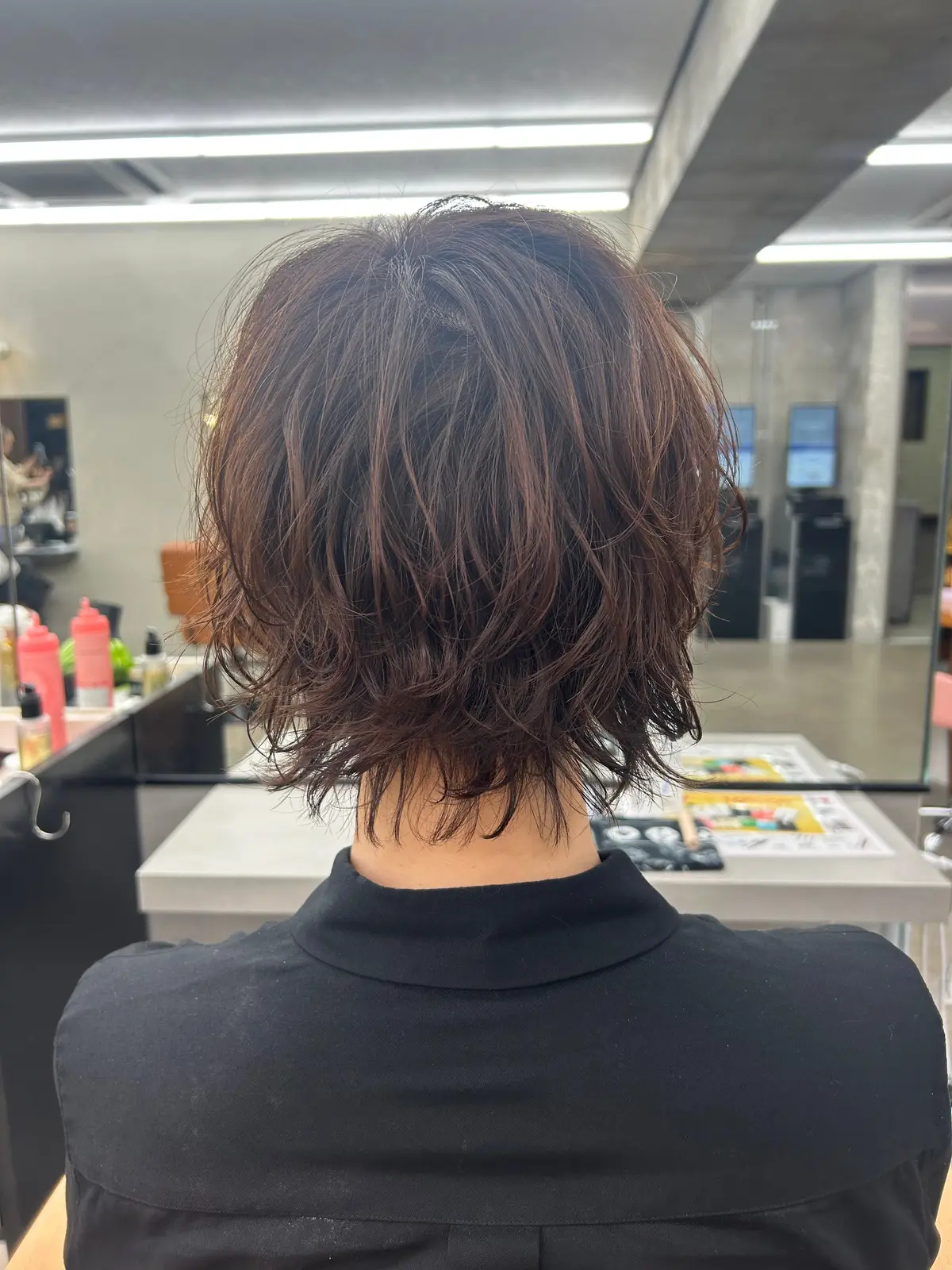 50代ヘア。ボブからのイメチェン。大人ウの画像_8