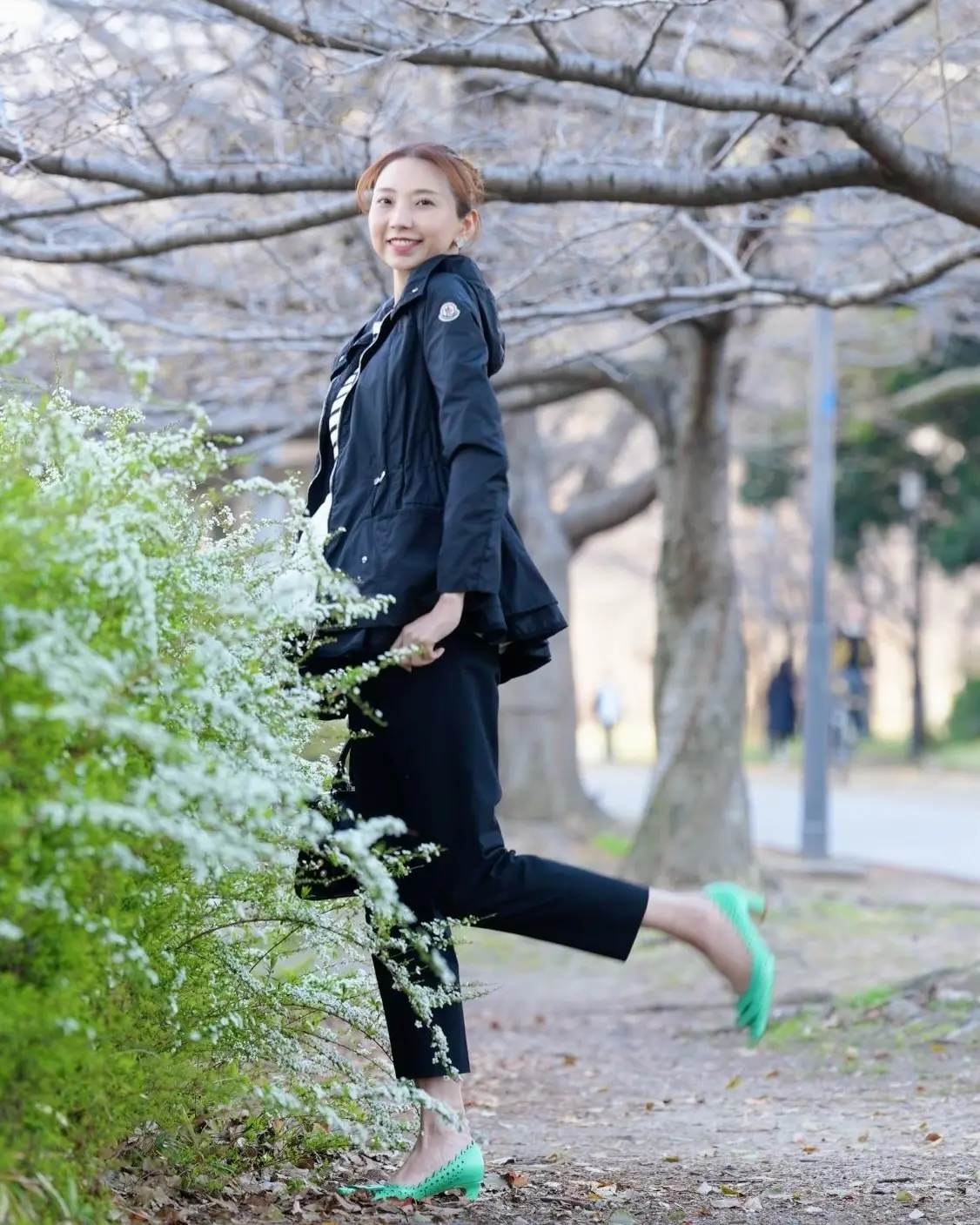 春風に誘われて🌸甘めの軽やかコーデ①【Uの画像_7