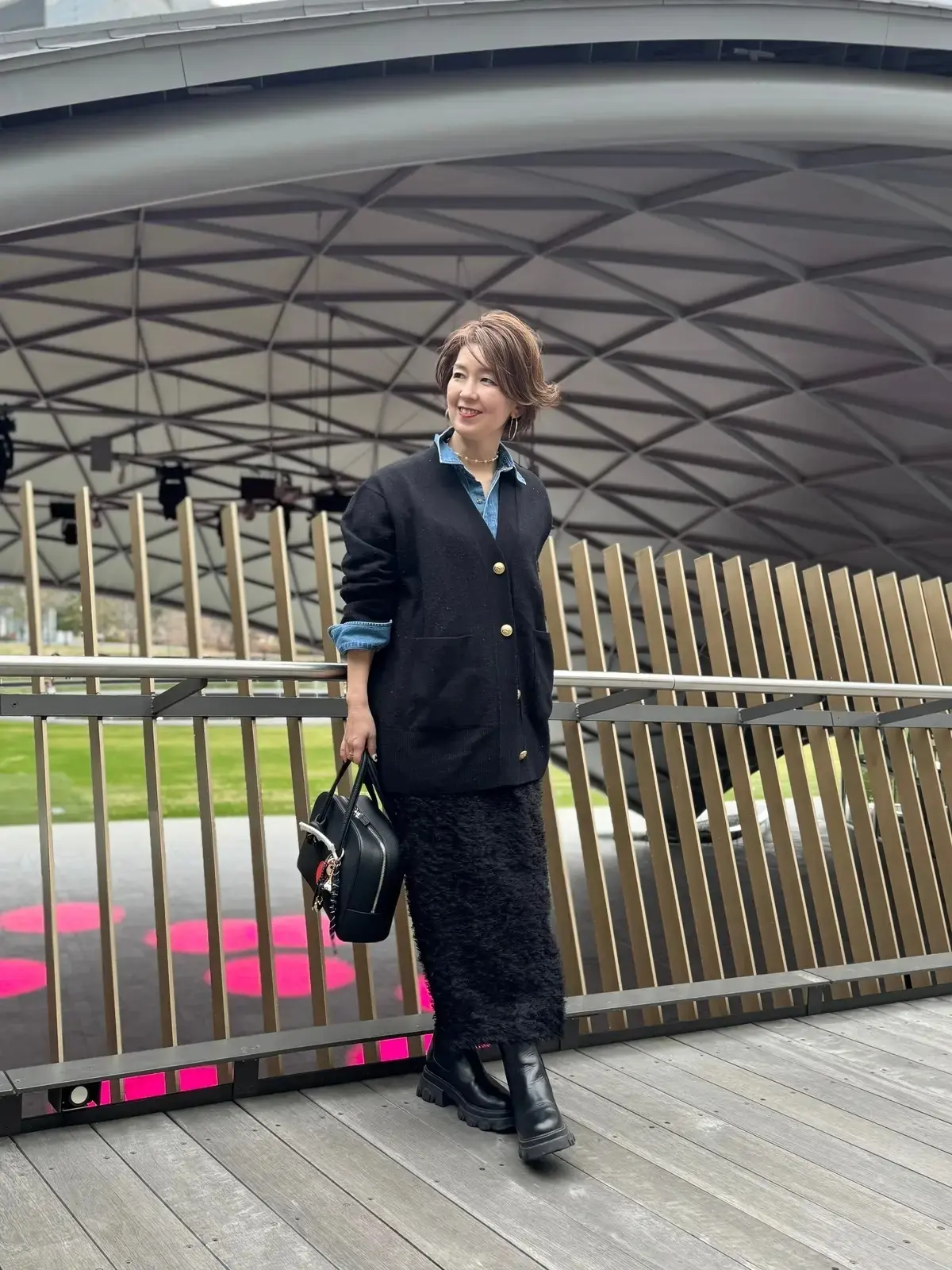 ユニクロ＆JWアンダーソン デニムシャツ