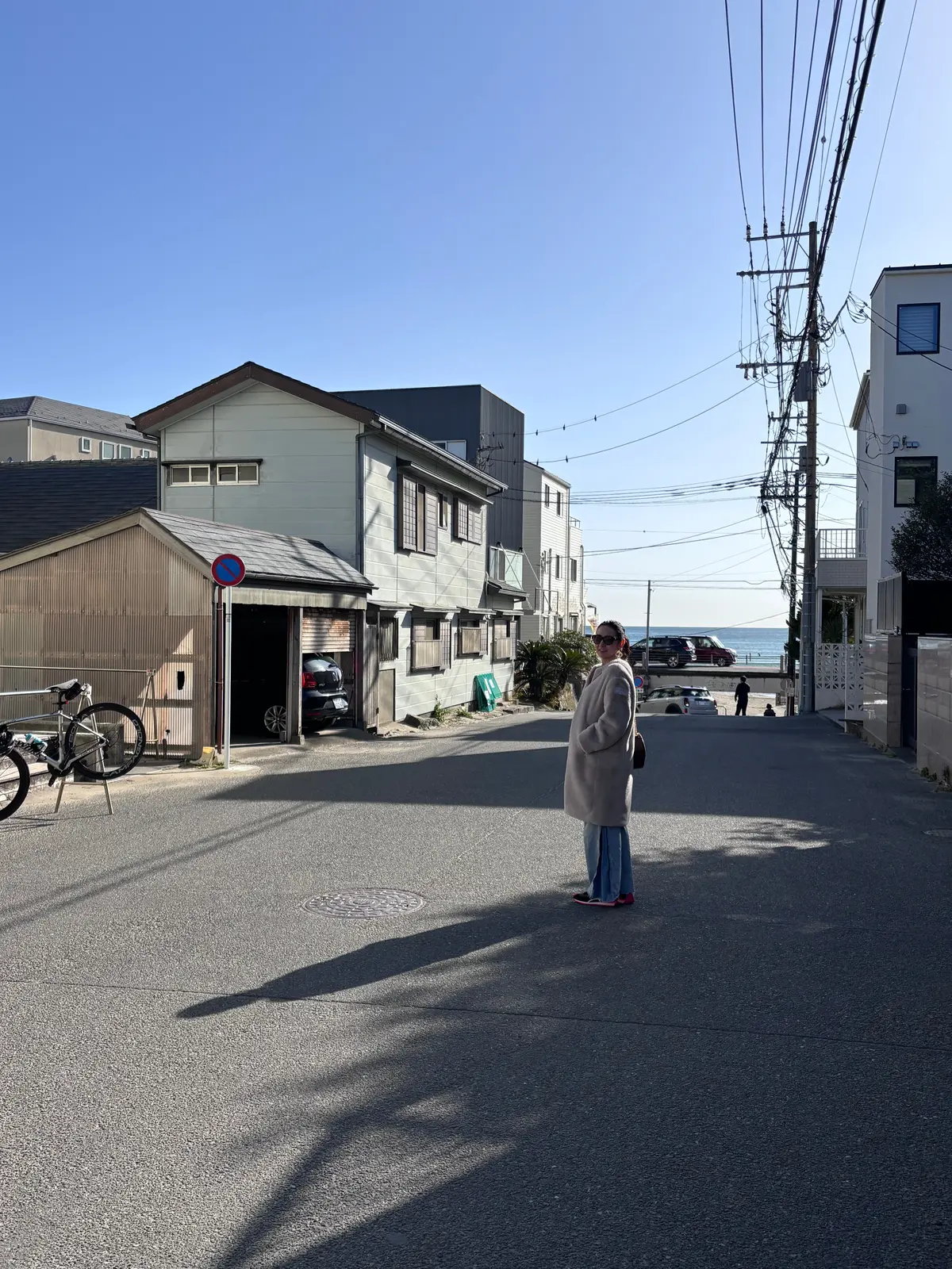 初春の鎌倉・材木座の海散歩とランチの画像_1