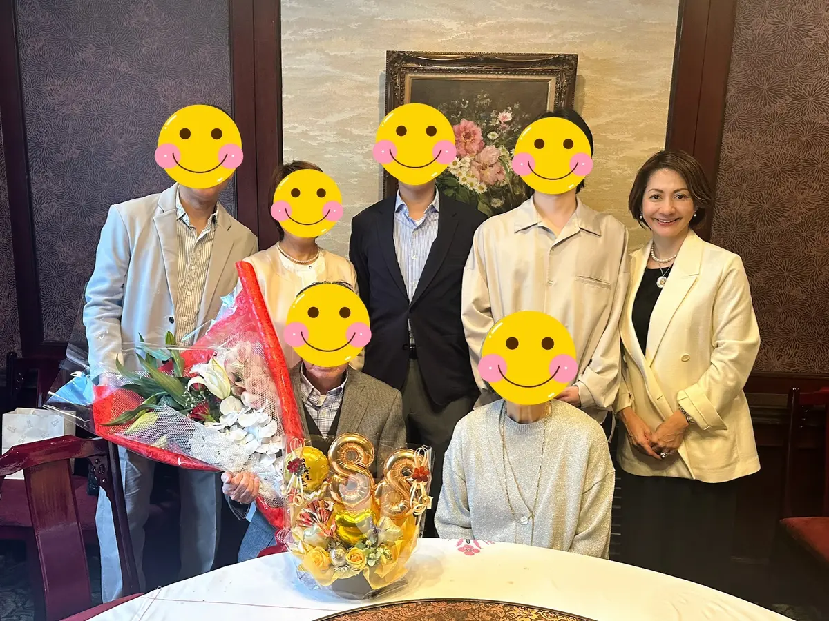 紀尾井町の名店「維新號」で祝う、父の米寿の画像_12