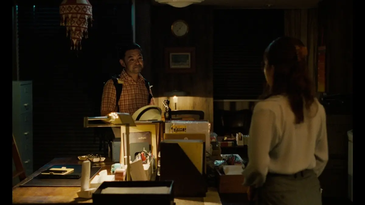 『夕べの訪問客』｜監督：古川葵