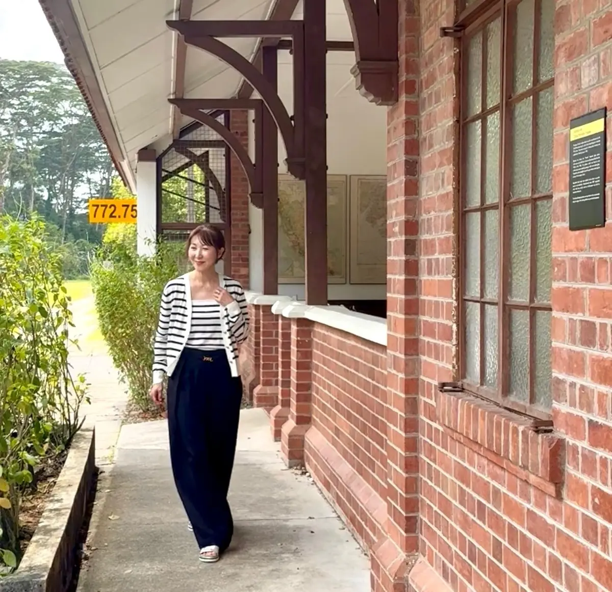 旧ブキティマ駅舎