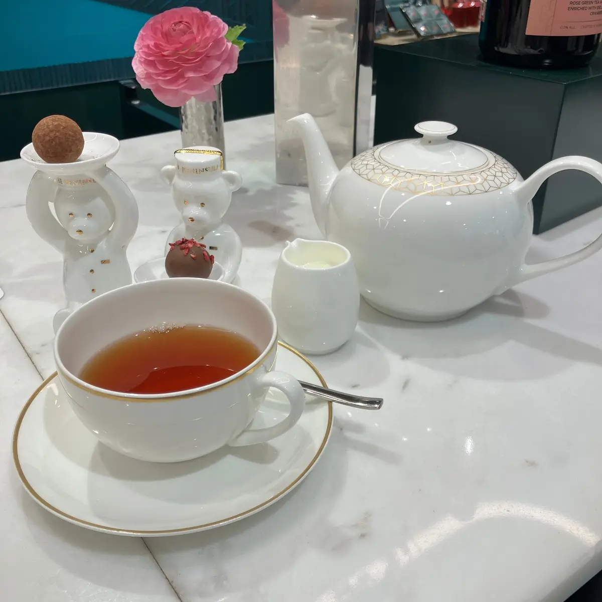 ペニンシュラカフェin松屋銀座の画像_2