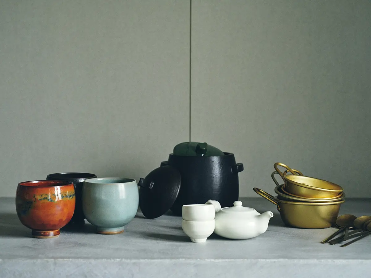 コウさんの韓国の器を拝見