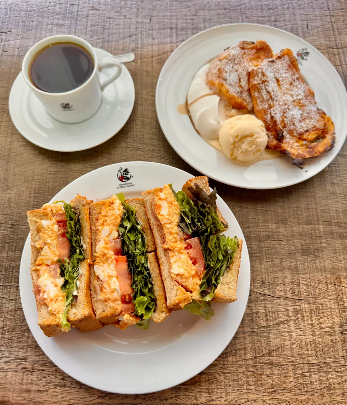 カワカミコーヒーロースター