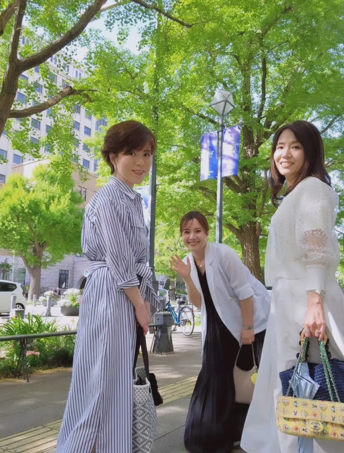 横浜ランチ、日本大通り、レストランアルティザン、ビストロ、フレンチ、40代ファッション、プリン、プリンアラモード、ステックフリット、初夏、