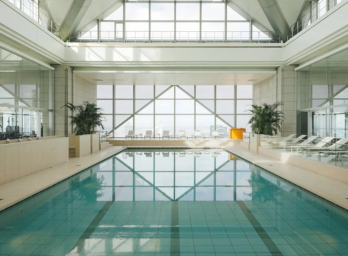 フィットネスエリア