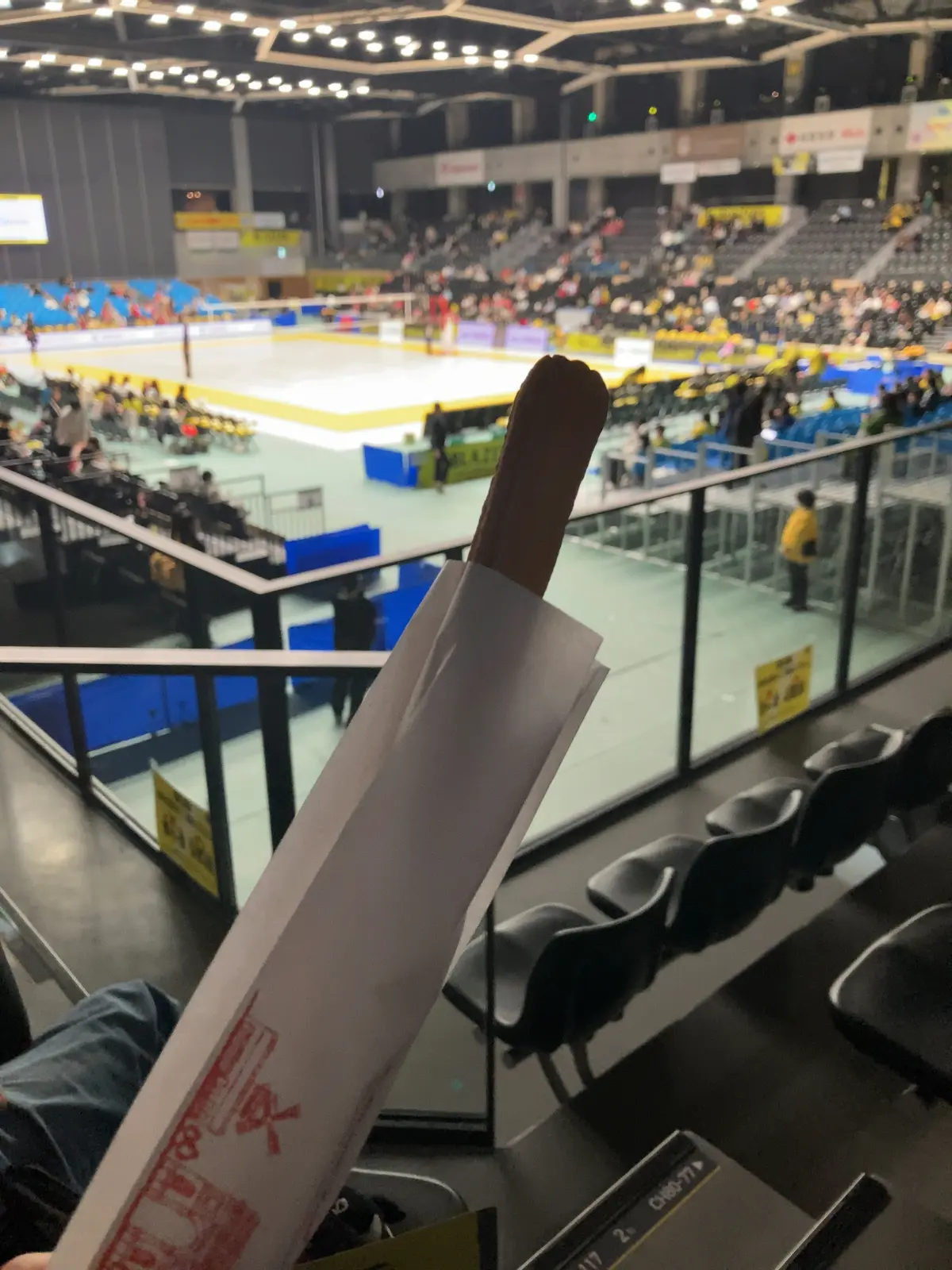 初体験！バレー観戦　押し活始まる！？の画像_3