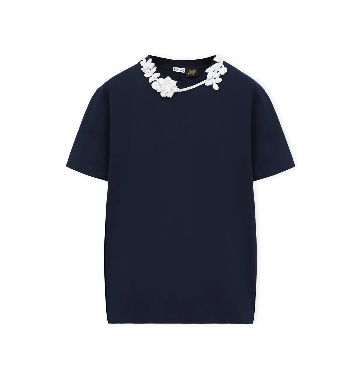ロエベ　Tシャツ ネイビーブルー　パウラズイビザ